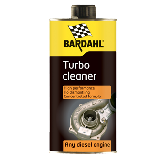Bardahl turbo cleaner