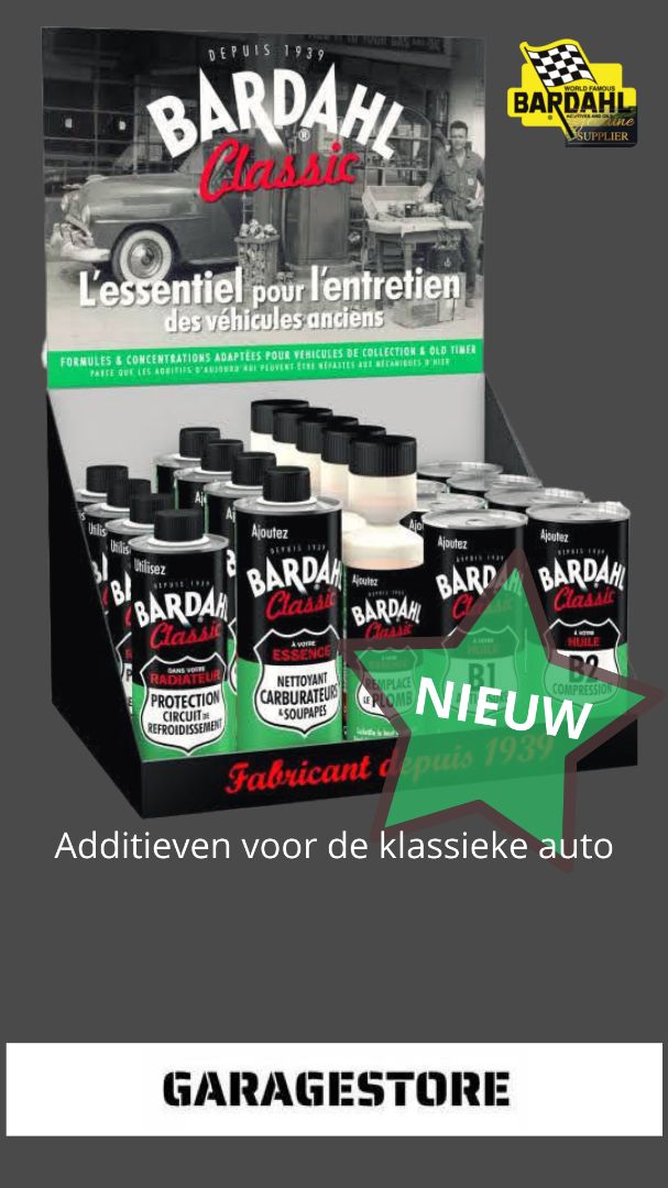 Bardahl classic assortiment bij Garagestore